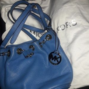 Michael Kors Blue Handbag